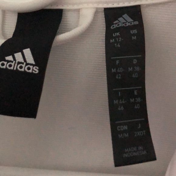 Adidas unisex track jacket size medium - Picture 6 of 6